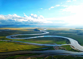 黄河九曲第一湾