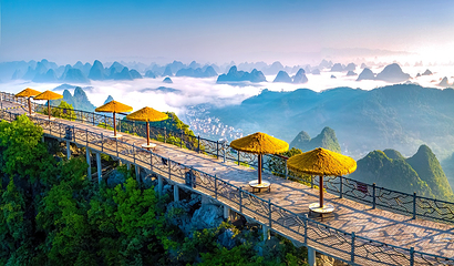 阳朔如意峰索道景区第 26 张图片