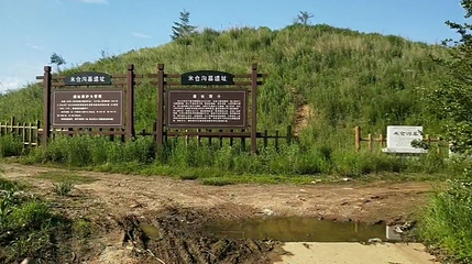 米仓沟将军墓第 1 张图片