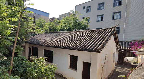 梁思成林徽因旧居