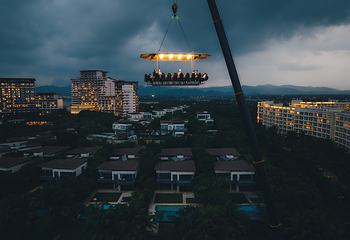 三亚海棠湾君悦酒店·空中餐厅三亚 Dinner In The Sky Sanya第 55 张图片