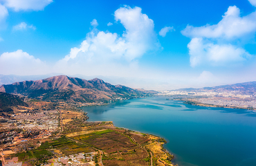 邛海泸山风景区第 1 张图片