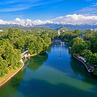 阿拉木图中央公园