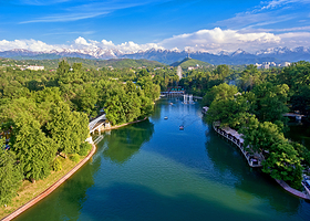 阿拉木图中央公园