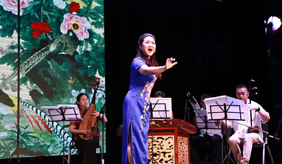 武汉《都市茶座》曲艺剧场演出第 2 张图片