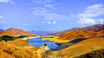 广西桂林全州天湖生态旅游度假区-天湖水库第 1 张图片