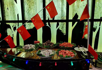 天界神川大酒店餐厅第 9 张图片