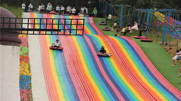 中兴村花海游乐园