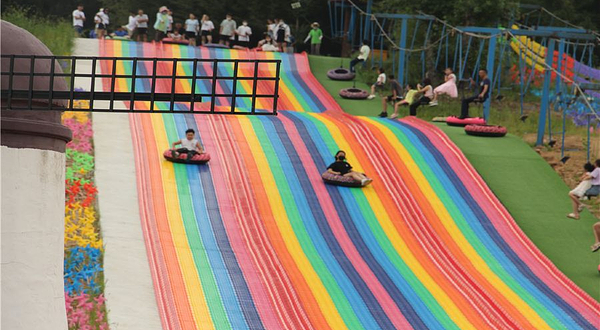 中兴村花海游乐园