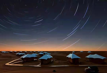 腾格里沙漠大漠星河旅游度假区第 18 张图片