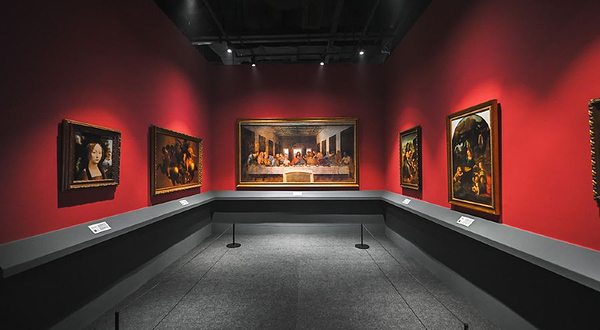 《致敬达芬奇2.0》全球光影艺术体验大展 武汉站
