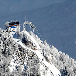 亚布力新体委滑雪场