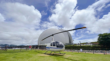 珠海日月贝直升机基地