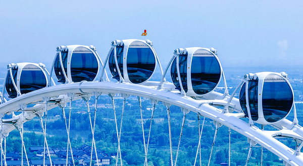 西安欢乐海岸·OCT1314摩天轮