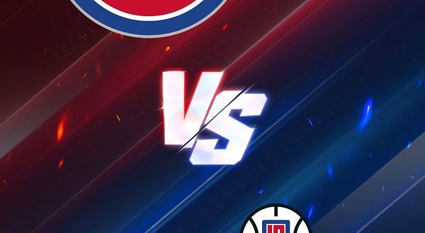 底特律活塞队 VS 洛杉矶快船队