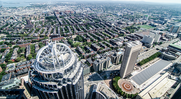 波士顿空中漫步观景台
