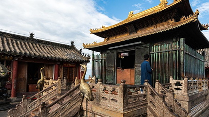 武当山风景区-金顶第 1 张图片