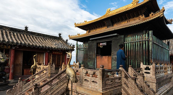 武当山风景区-金顶