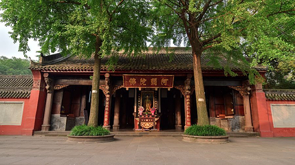文殊院-天王殿第 1 张图片