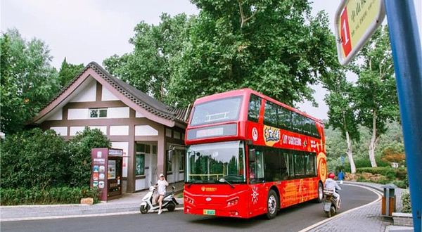 南京双层观光巴士