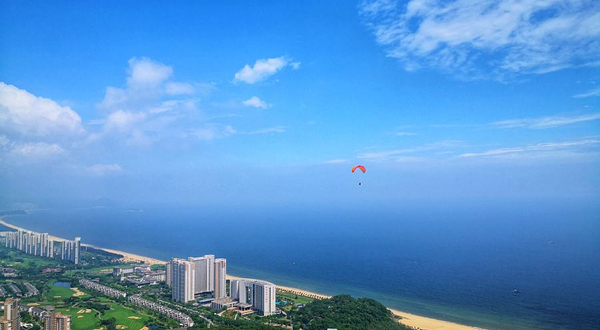 航美广东海陵岛保利飞行乐园