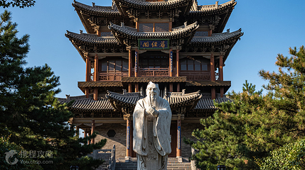 大同古城-文庙第 3 张图片