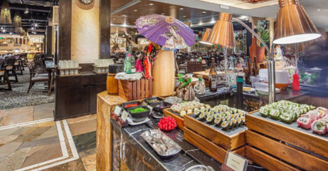 长隆酒店(广州长隆野生动物世界店)·白虎自助餐厅第 82 张图片
