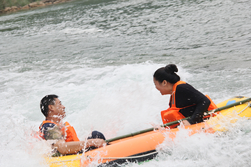 龙王峡漂流第 7 张图片