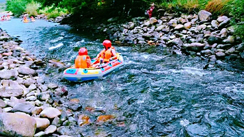 安吉引龙峡水上运动基地
