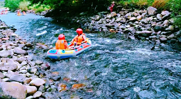 安吉引龙峡水上运动基地