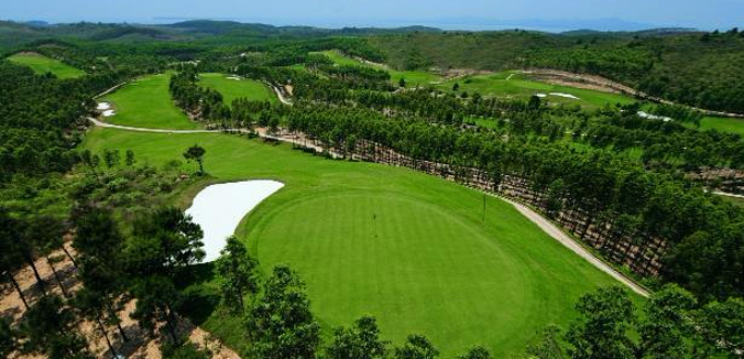 广西防城港江山半岛高尔夫球场
