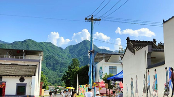 蔡家坡村美术馆