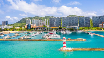 三亚半山半岛帆船港