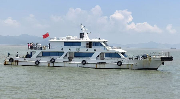 舟山岱山港出海捕鱼基地