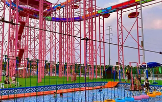 范县荷园游乐场