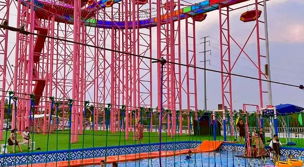 范县荷园游乐场