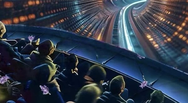 极速·穿越地平线