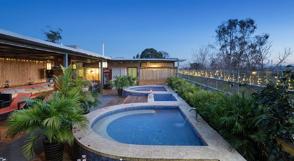 昆明湖景酒店温泉