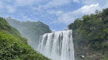 大瀑布景区-2号观瀑台