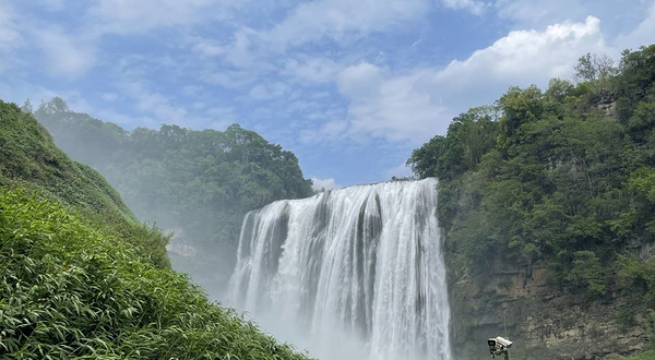 大瀑布景区-2号观瀑台