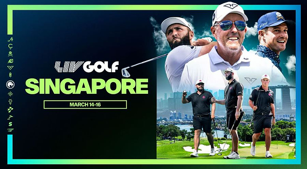 2025 LIV高尔夫邀请系列赛-新加坡站