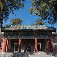 玉皇庙彩塑壁画博物馆