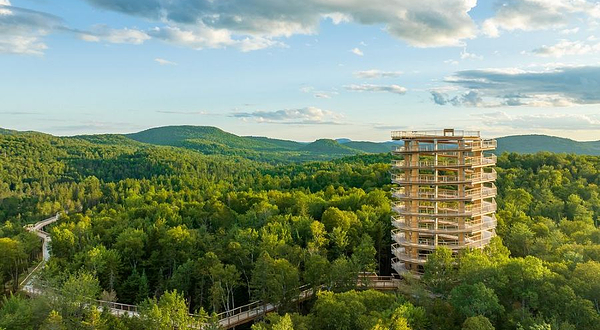 Sentier des cimes Laurentides