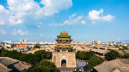 朔州老城第 1 张图片