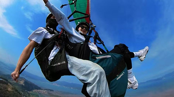 福州罗源湾腾川滑翔伞飞行基地