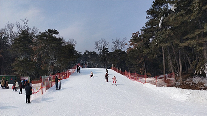 傍水崖雪乡第 13 张图片