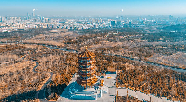 白泉山生态公园