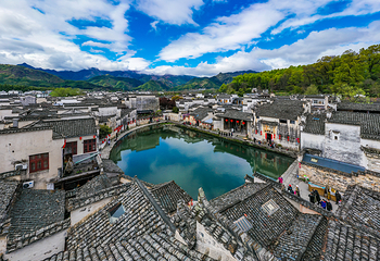 宏村景区第 124 张图片