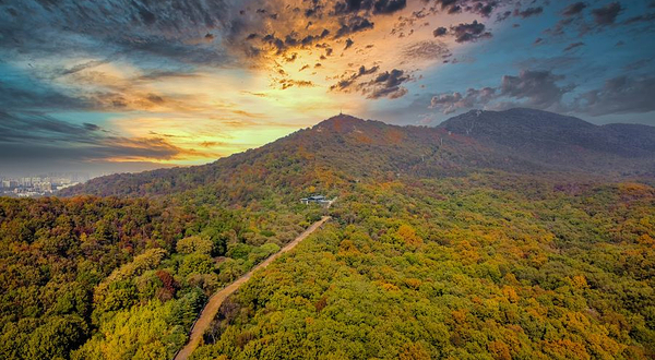 龙岩紫金山公园