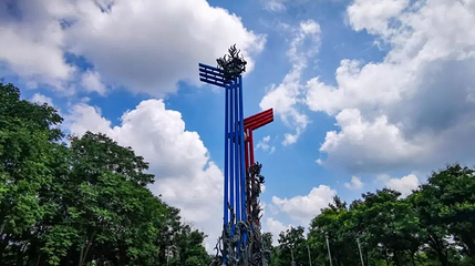 中国南北分界标志第 1 张图片